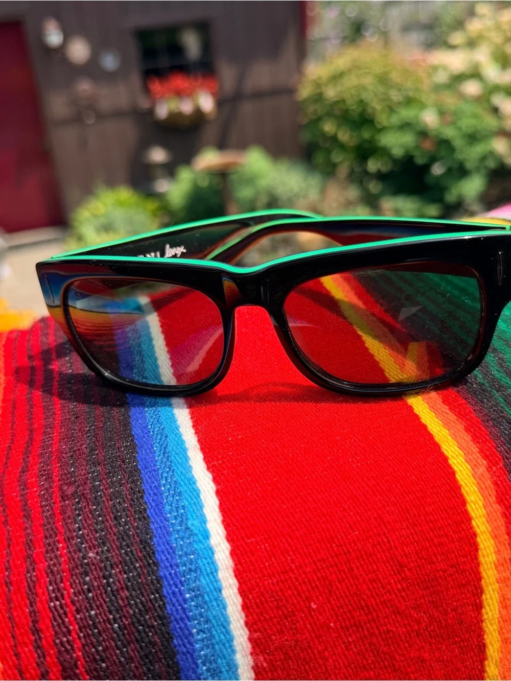 RAEN Optics x Captain Fin LENOX Sunglasses 2014 Vintage Collab clean !